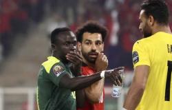 ساديو ماني يتوعد محمد صلاح في مباراتين مصر والسنغال بتصفيات كأس العالم 2022