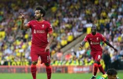 محمد صلاح وكين يقودان تشكيل الأسبوع في الدوري الإنجليزي