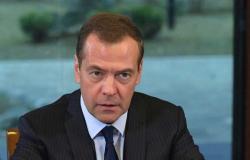 ميدفيديف: الأوروبيون سيدفعون قريبا 2000 يورو مقابل 1000 متر مكعب من الغاز الطبيعي