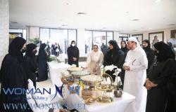 انطلاق "ملتقى ومعرض المجلس الخليجي الأول 2022 للأزياء والمجوهرات" بتنظيم مجلس سيدات أعمال عجمان