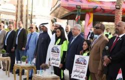 الجالية المصرية في الكويت تحتفل بعيد التحرير والاستقلال (صور)