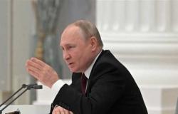 الرئيس الروسي عن موقف الغرب من أوكرانيا: «مسرح عبثي»