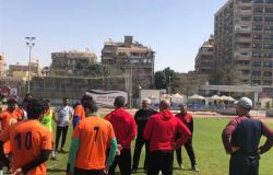 معسكر لنادي نجمة سيناء بالقاهرة استعدادًا لمباراة الترقي