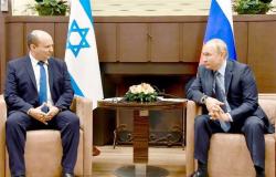 وسائل إعلام عبرية: رئيس الوزراء الإسرائيلي وصل إلى موسكو بشكل سري