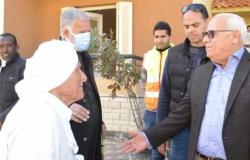 «الغضبان»: إقامة مقرات للأجهزة الحكومية في بورسعيد الجديدة أبريل المقبل