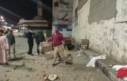 ضبط 45 مخالفة متنوعة في حملة مرافق بمدينة الأقصر