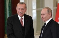 أردوغان يدعو في اتصال مع بوتين إلى إعلان وقف إطلاق النار في أوكرانيا بشكل عاجل