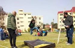 «وثب ودفع الجلة».. فوز 12 طالباً ازهرياً في مسابقة ألعاب القوى للمرحلة الابتدائية بالإسكندرية (صور)