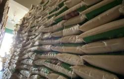 محافظ بنى سويف : ضبط 52طن دقيق فاخر و21 طن أرز بهدف احتكارها (صور)
