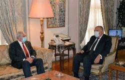 وزير الخارجية يؤكد دعم مصر المتواصل للقضية الفلسطينية