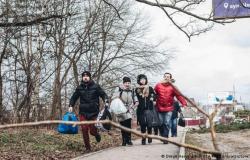 أوكرانيا: وصول الدفعة الأولى من المدنيين عبر الممرات الإنسانية بأمان