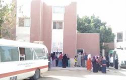 جامعة سوهاج: قافلة طبية لقرية «سعد الله» تعالج 875 مواطنًا بالمجان