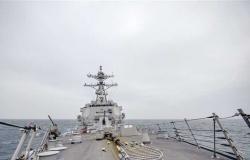 روسيا: نراقب تحركات مدمرتين أمريكيتين دخلتا بحر البلطيق