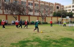 فوز «فتيات السيوف» ببطولة كرة القدم للمرحلة الإعدادية في «الإسكندرية الأزهرية» (صور)