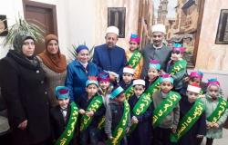 تصعيد 3 أطفال بـ«الإسكندرية الأزهرية» للتصفيات النهائية بمسابقة «الأزهرى الصغير» (صور)