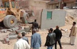 محافظ القاهرة يتابع إزالة التعديات على أراضي الدولة