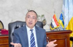 محافظ الإسكندرية : 10 حملات يوميا على الأسواق.. وإغلاق محال رفعت الأسعار