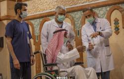 مصلى لمرضى مستشفى الفيصل بالمسجد النبوي