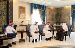 أمير مكة يستقبل الأمين العام للجنة الوطنية لرعاية السجناء والمفرج عنهم