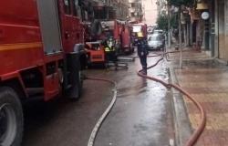 مصرع شخص وإصابة آخر في حريق شقة في منطقة كوم الشقافة بالإسكندرية