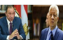 مرتضى منصور: «الخطيب مش فوق القانون.. ومصلحة مصر قبل الجميع»