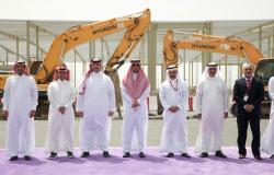 الأمير سعود بن جلوي يضع حجر الأساس لمشروع الشركة السعودية