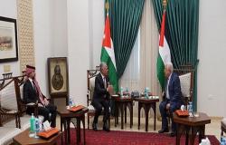 الملك: الأردن سيبقى على الدوام إلى جانب الفلسطينيين أمام كل التحديات