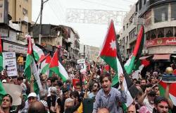 وقفات احتجاجية في عدة محافظات أردنية تندد بالانتهاكات الإسرائيلية بالقدس .. بالفيديو