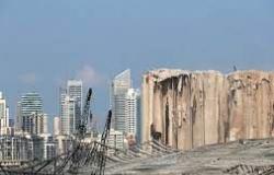 حسم الجدل بشأن صوامع القمح المتضررة من انفجار مرفأ بيروت