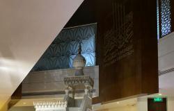 افتتاح معرض عمارة المسجد النبوي
