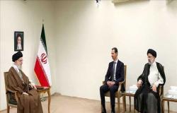 إعلام إيراني: الأسد يزور طهران ويلتقي خامنئي ورئيسي