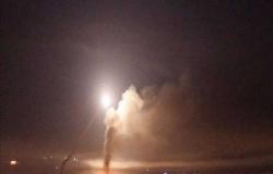 قصف صاروخي إسرائيلي على ريف القنيطرة الشمالي