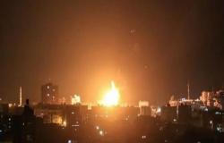 قصف إسرائيلي يستهدف مواقع عسكرية في محيط دمشق.. والدفاع الجوي تتصدى