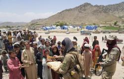155طفلا ضحية زلزال أفغانستان