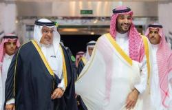 الأمير محمد بن سلمان يستقبل ولي عهد البحرين ورئيس الوزراء العراقي بمطار جدة