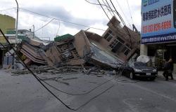 زلزال قوي يهز تايوان