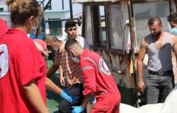 94 قتيلاً في غرق المركب بسوريا.. وجثث الضحايا تصل لبنان