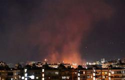 عدوان إسرائيلي يستهدف محيط دمشق