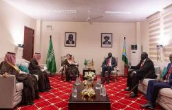 السعودية وجنوب السودان يعقدان جلسة مباحثات لتعزيز التعاون بكافة المجالات