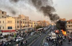 محاكمات علنية لألف متهم بالتورط في احتجاجات إيران