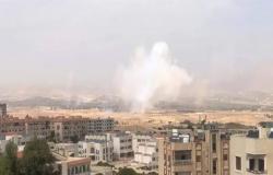 جديد عن غارات إسرائيل بسوريا.. ضربت وحدة تسلّح حزب الله