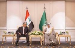 العراق والسعودية يتفقان على تسريع وتحويل مذكرات التفاهم لواقع عملي
