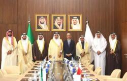 البحرين والسعودية تبحثان تعزيز التعاون في مجال البنية التحتية