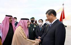 الرئيس الصيني يصل إلى الرياض