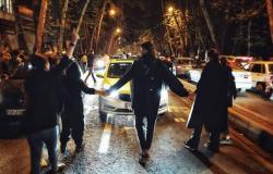 إعدام جديد واحتجاجات إيران تتوسع