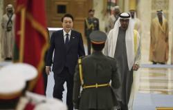 رئيس كوريا الجنوبية يزور الإمارات ويسعى لصفقة أسلحة