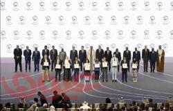 رئيس الدولة يكرم الفائزين العشرة بـ "جائزة زايد للاستدامة 2023 ".. بمشاركة عدد من القادة ضيوف الدولة