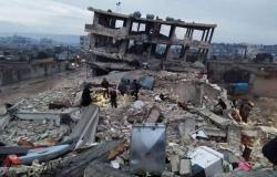 ارتفاع عدد ضحايا الزلزال في سوريا