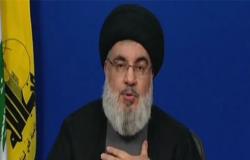 زعيم مليشيا حزب الله يطلب الدعم المالي من دول الخليج
