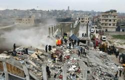 حصيلة الزلزال المدمّر في تركيا وسوريا ترتفع إلى 2458 قتيلا